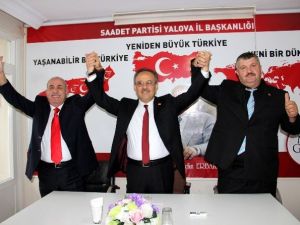 Sp, Yalova Milletvekili Adaylarını Tanıttı