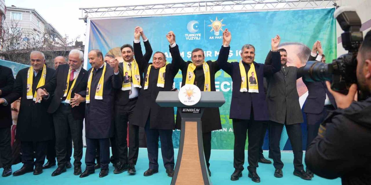 Cumhurbaşkanı Yardımcısı Yılmaz: "Türkiye’yi Vesayetlerden Kurtardık"