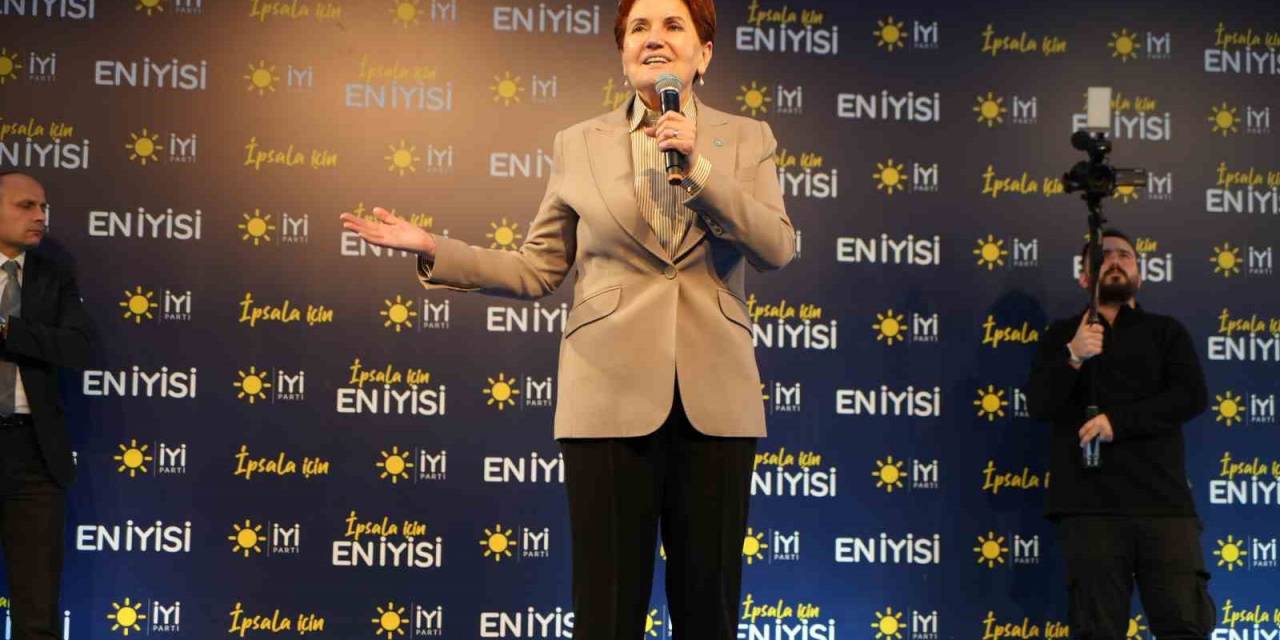 Akşener’den Özgür Özel’e Sert Tepki: "Türk Siyasetinde Bu Şekilde Bir Cıvıklık, Bir Ayıp Asla Olmamıştır"