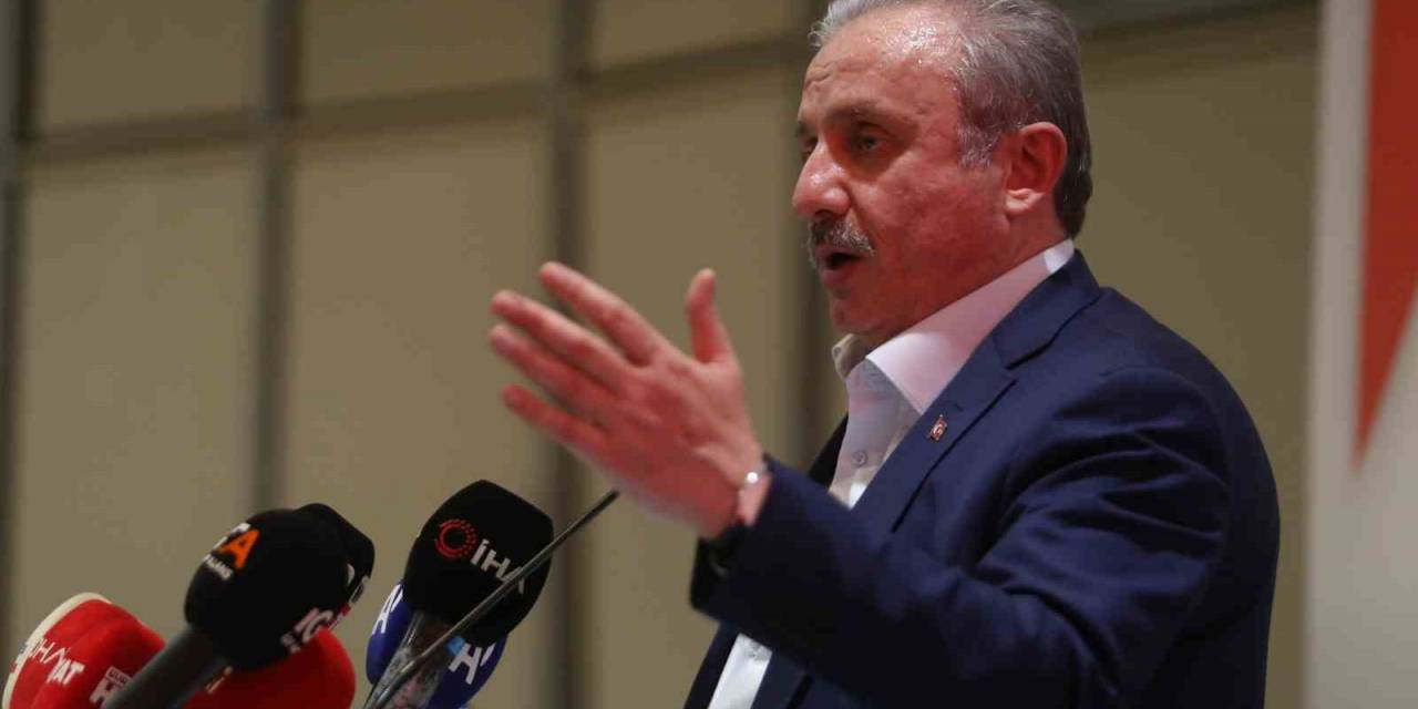 Mustafa Şentop: “Millet İttifakı Recep Tayyip Erdoğan Gitsin Üzerine Kuruluydu”