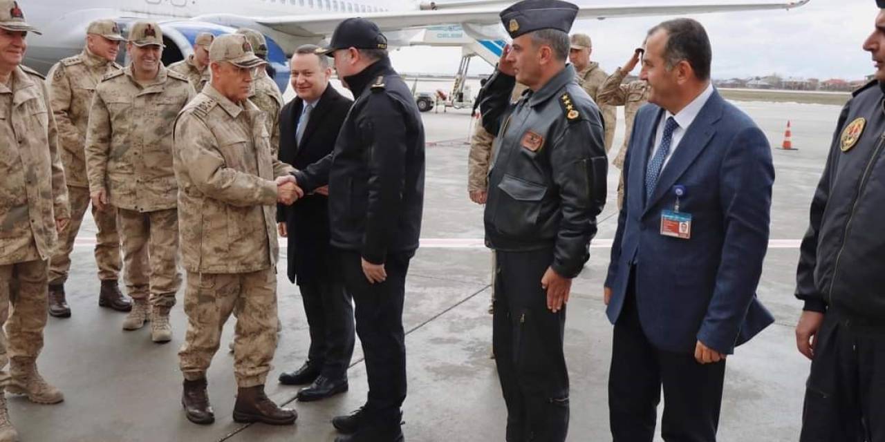 Jandarma Genel Komutanı Orgeneral Çetin Van’da