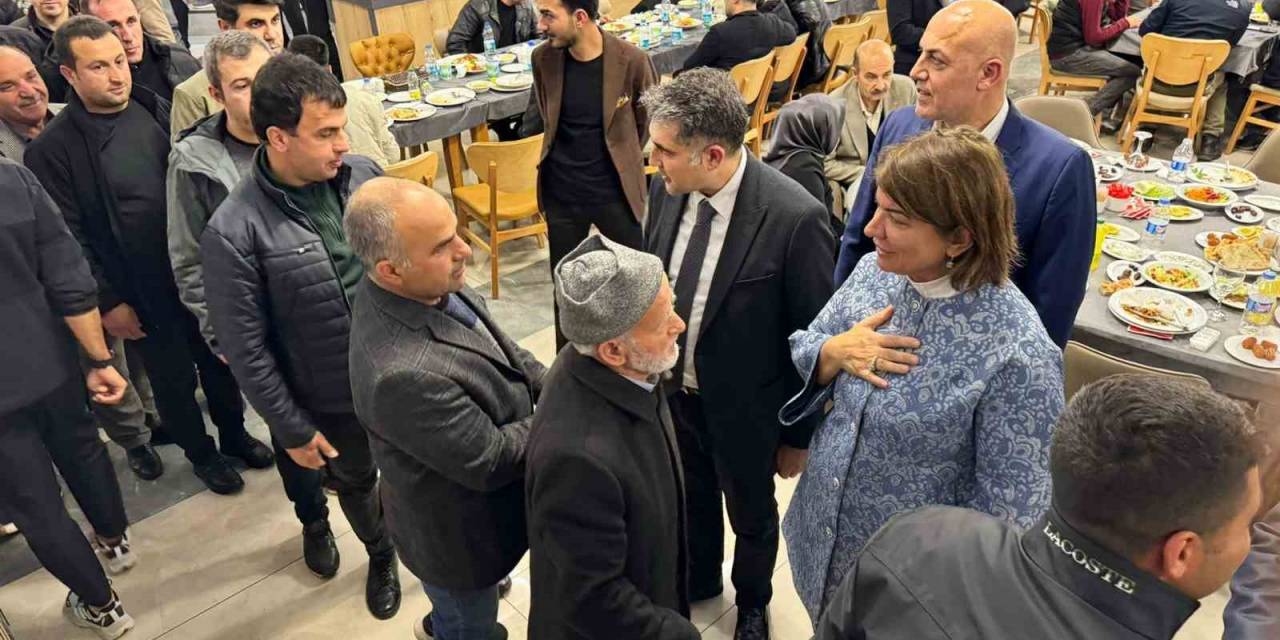 Ak Partili Ataman, Hemşerilerini İftar Sofrasında Ağırladı