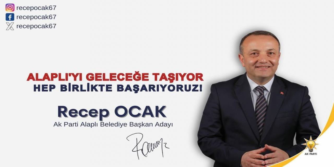 Recep Ocak, Ekonomik Destek Paketini Açıkladı