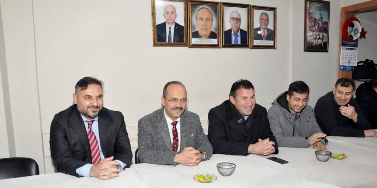 Ulupınar, "Bölgenin Sorunlarını Hep Birlikte El Ele Verip 1 Nisandan İtibaren Çözeceğiz"