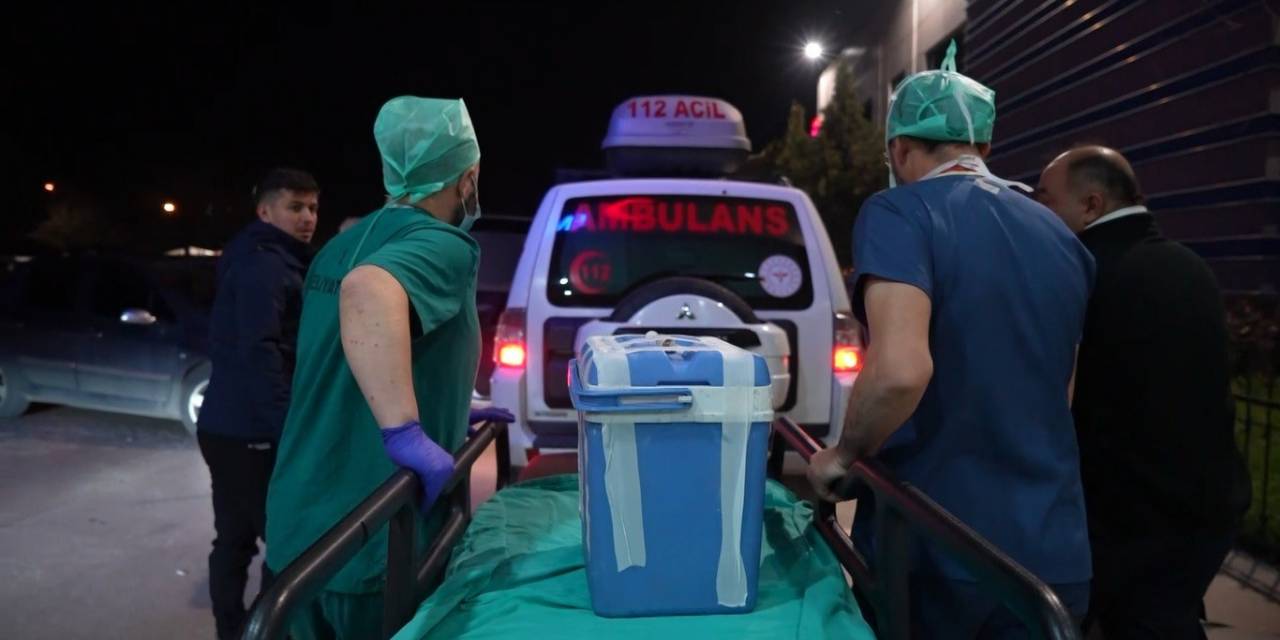 Motosiklet Kazasında Ölen Gencin Organları 5 Kişiye Umut Olacak