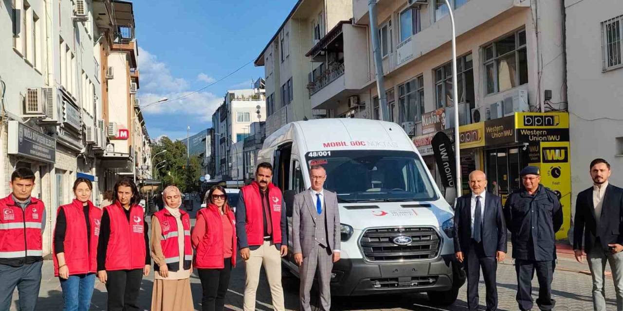 Muğla’da ‘Mobil Göç Araçları’ İle Daha Hızlı Kontrol