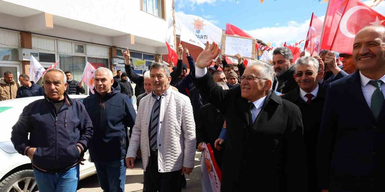 Başkan Büyükkılıç, Felahiye’ye Verdiği Kombi Sözünü Tuttu