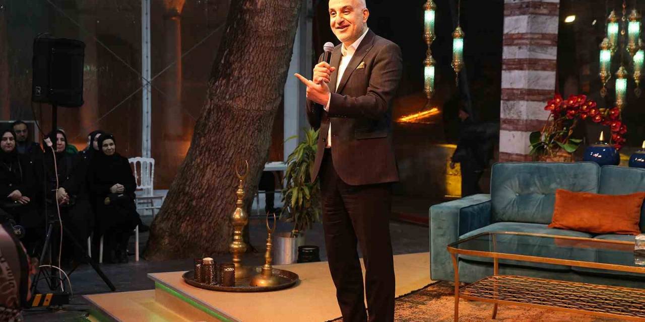 Eyüpsultan’da Bekir Develi’den İsrail Ürünlerine Boykot Çağrısı