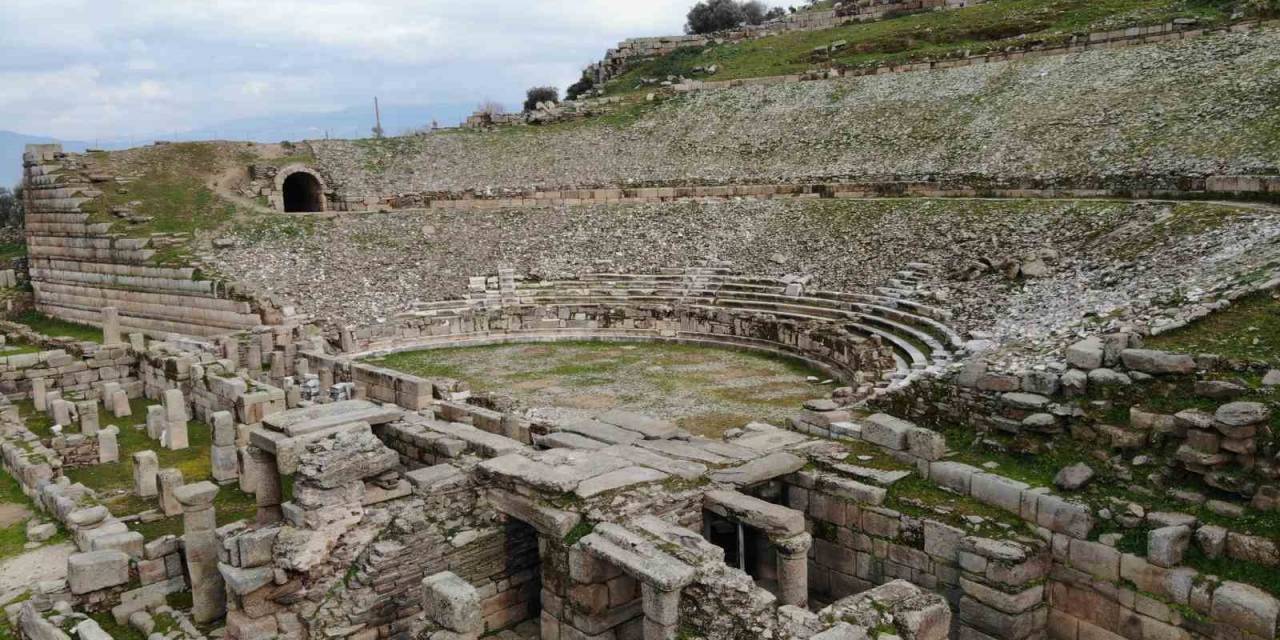 Tarihin Eğlence Merkezi Aydın’da Ziyaretçilerini Bekliyor