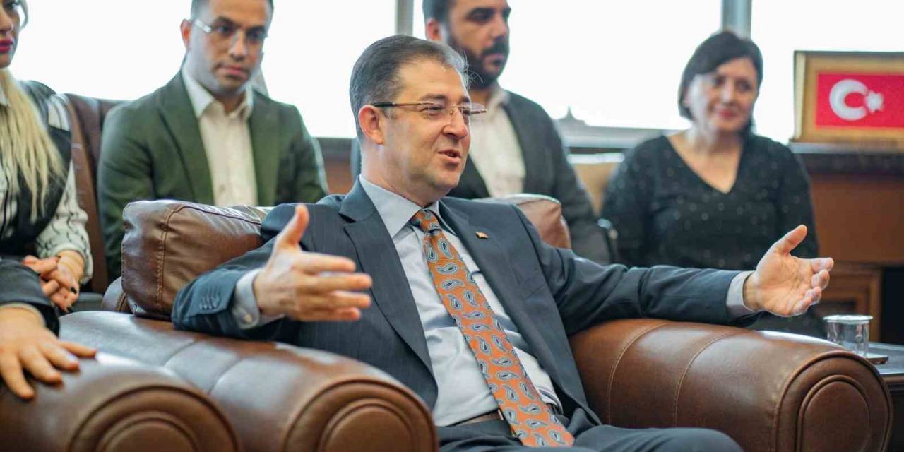 Soydan: “Mersin Halkı Artık Değişim İstiyor, Hizmet İstiyor”