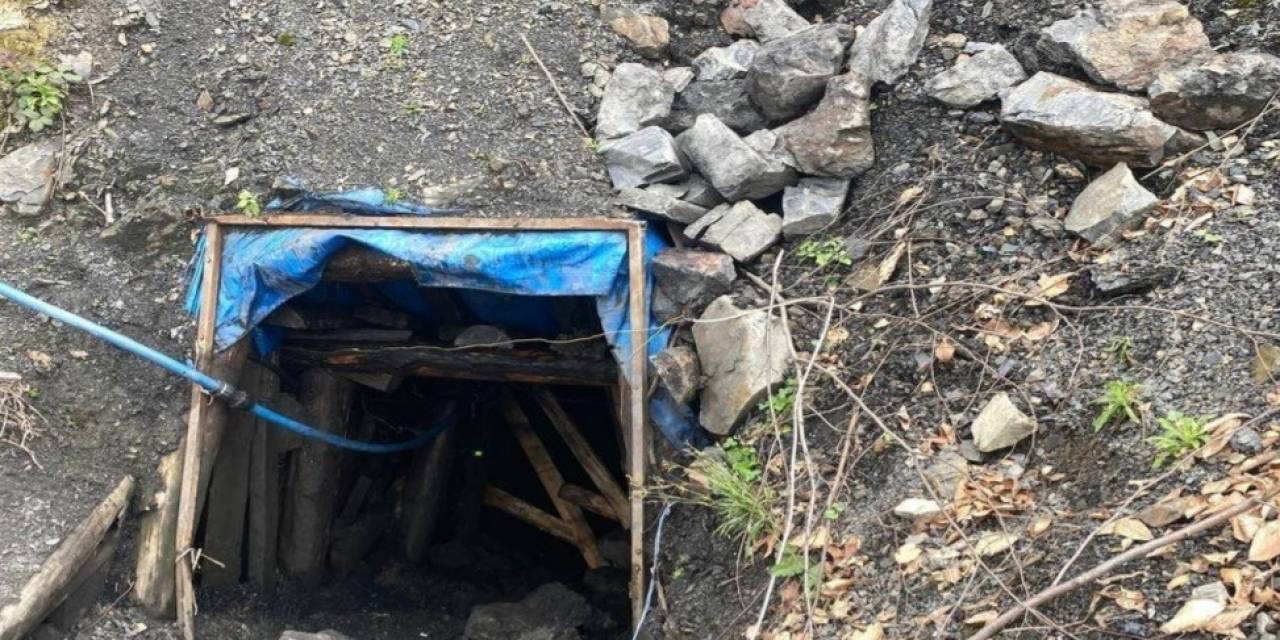 Zonguldak’ta Ruhsatsız İşletilen 3 Maden Ocağı İmha Edildi