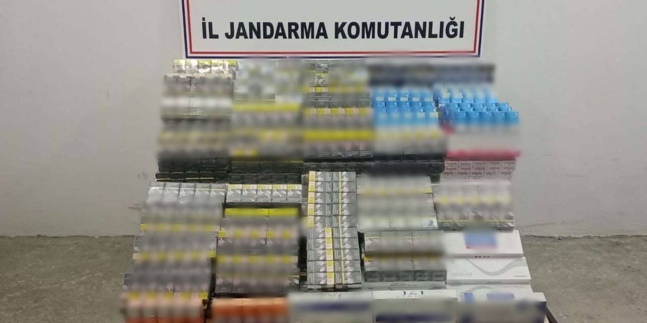 Gaziantep’te Kaçakçılık Operasyonu: 7 Gözaltı