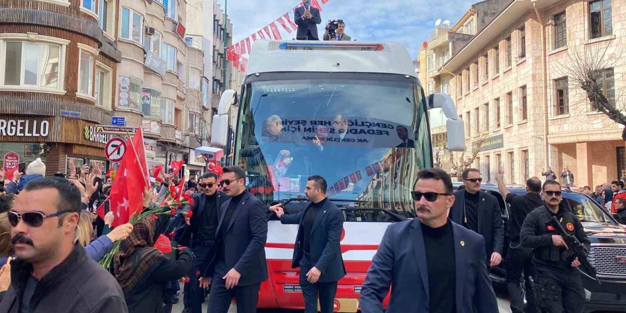 Cumhurbaşkanı Recep Tayyip Erdoğan Yarın Bursa’da