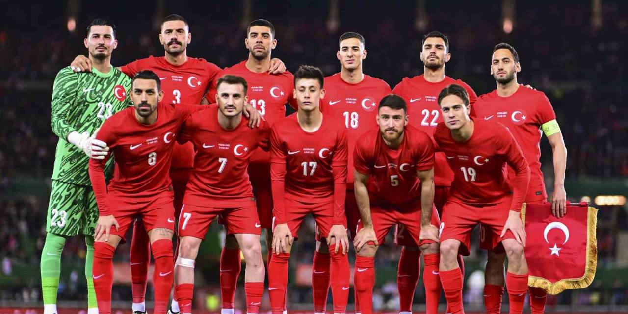 A Futbol Milli Takımı’ndan Euro 2024 Öncesi Tatsız Provalar