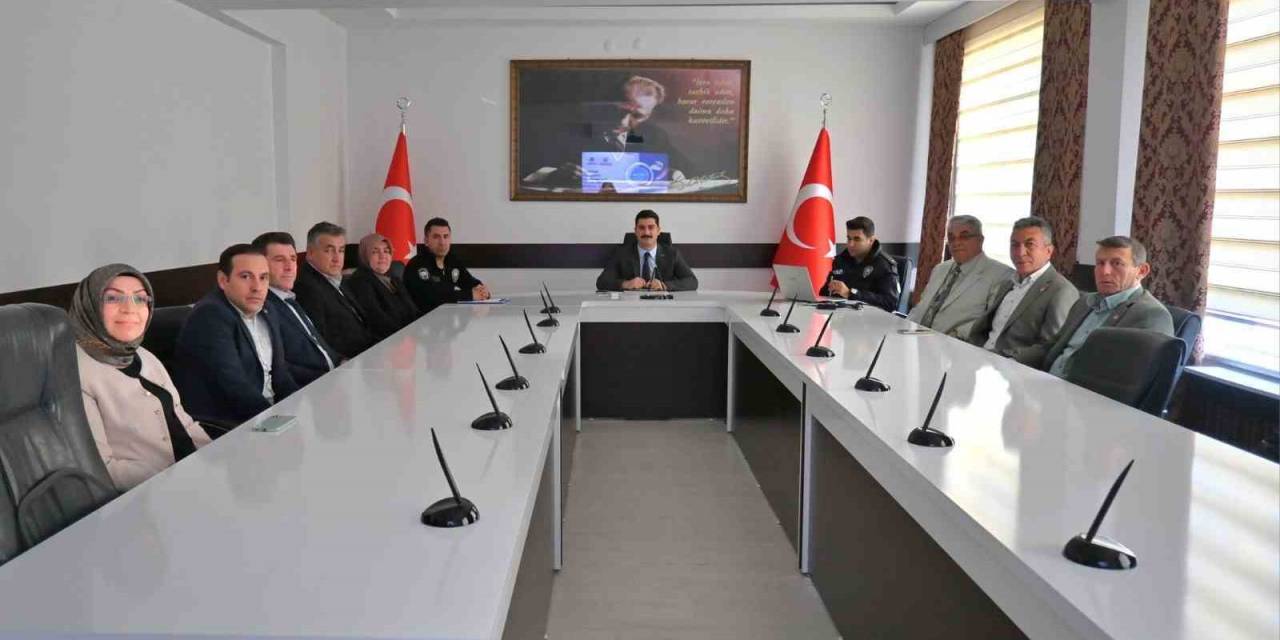 Seçim Güvenlik Toplantıları Devam Ediyor