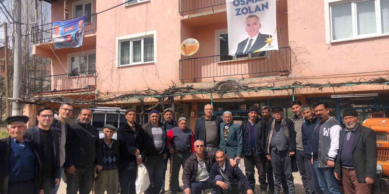 Başkan Cengiz Arslan, Kalınkoz Ve Gürsu Sakinleriyle Buluştu