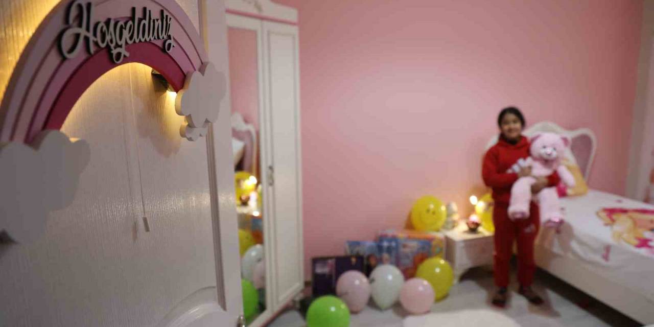 10 Yaşındaki Sude Naz’ın Çizdiği Resim Gerçeğe Dönüştü