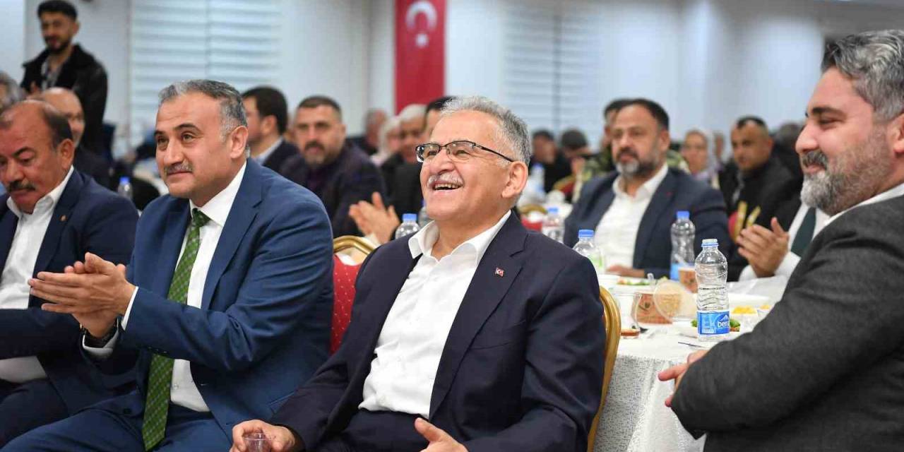 Başkan Büyükkılıç: “Biz Birlikte Bir Anlam İfade Ederiz”