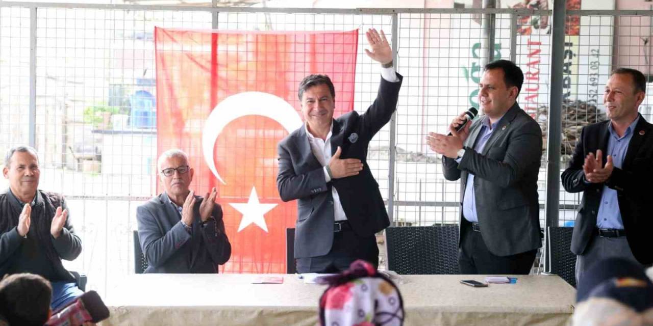 Chp Büyükşehir Adayı Aras; “Her İlçeye Çocuk Kreşi Yapacağız”