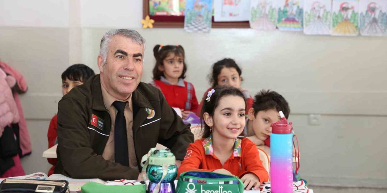 Çocuklara Orman Ve Ağaç Bilinçlendirmesi