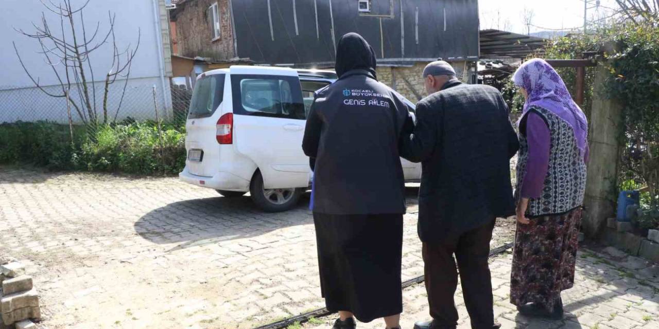 Yaşlı Çiftin Hayatını Değiştiren Destek