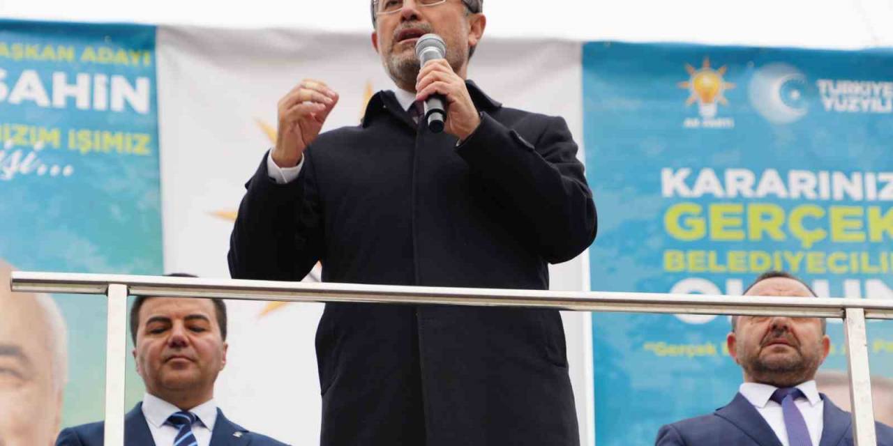 Tarım Ve Orman Bakanı İbrahim Yumaklı: