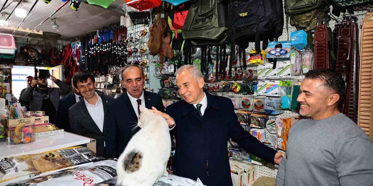 Başkan Zolan, Acıpayam’da Vatandaşlarla Buluştu