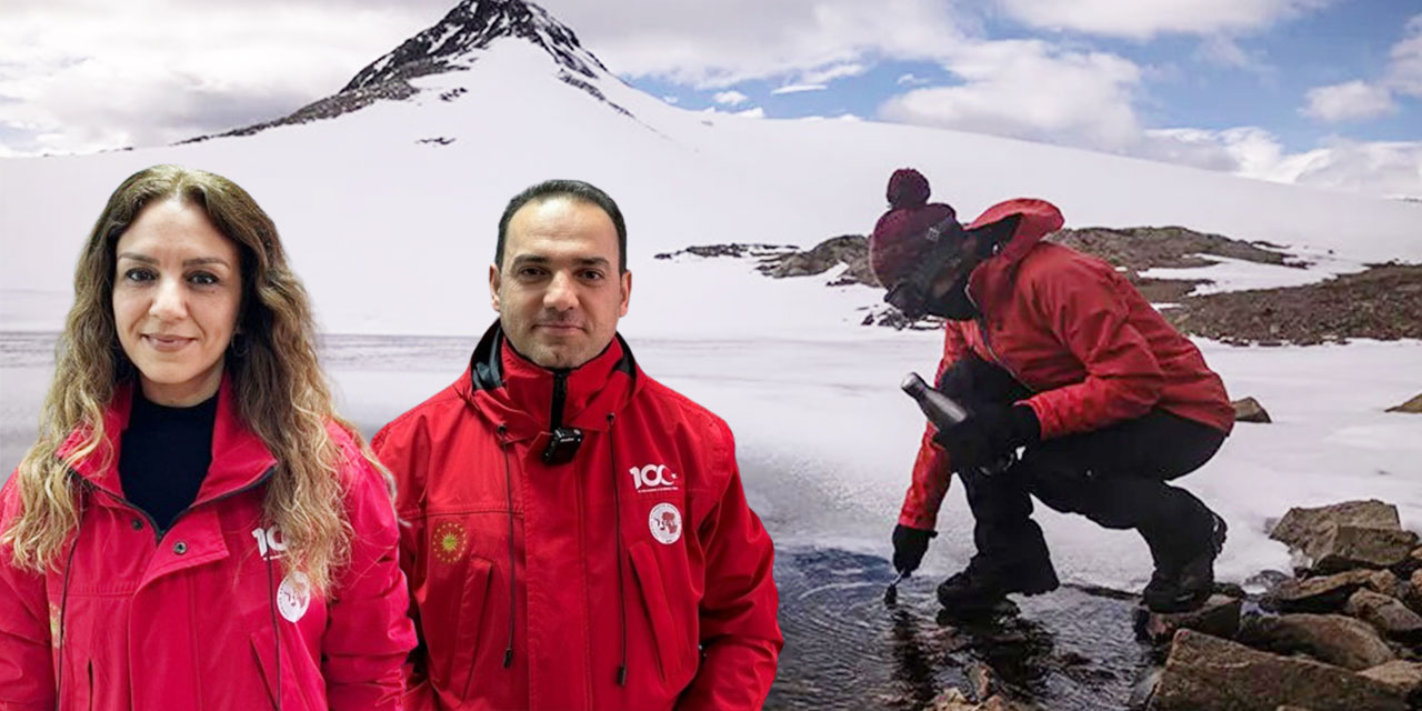RTEÜ'lü bilim insanlarının da yer aldığı grup Antarktika'da deniz ve göl ekosistemlerini araştırdı