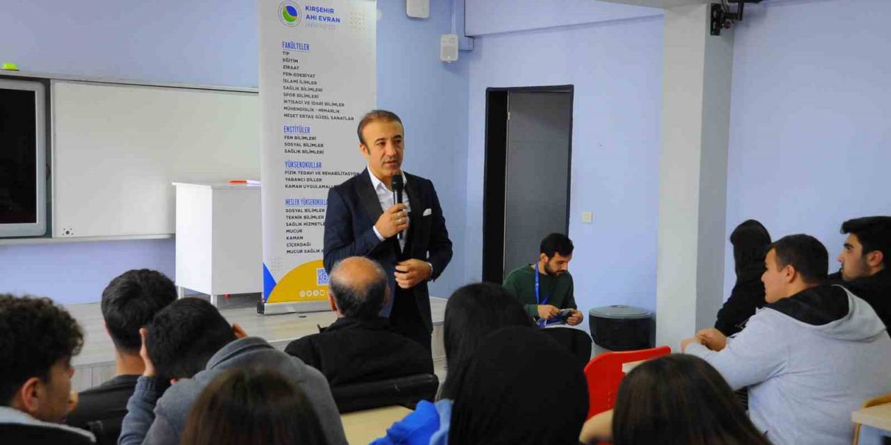 Kırşehir Ahi Evran Üniversitesinden Lise Öğrencilerine Mesleki Tanıtım