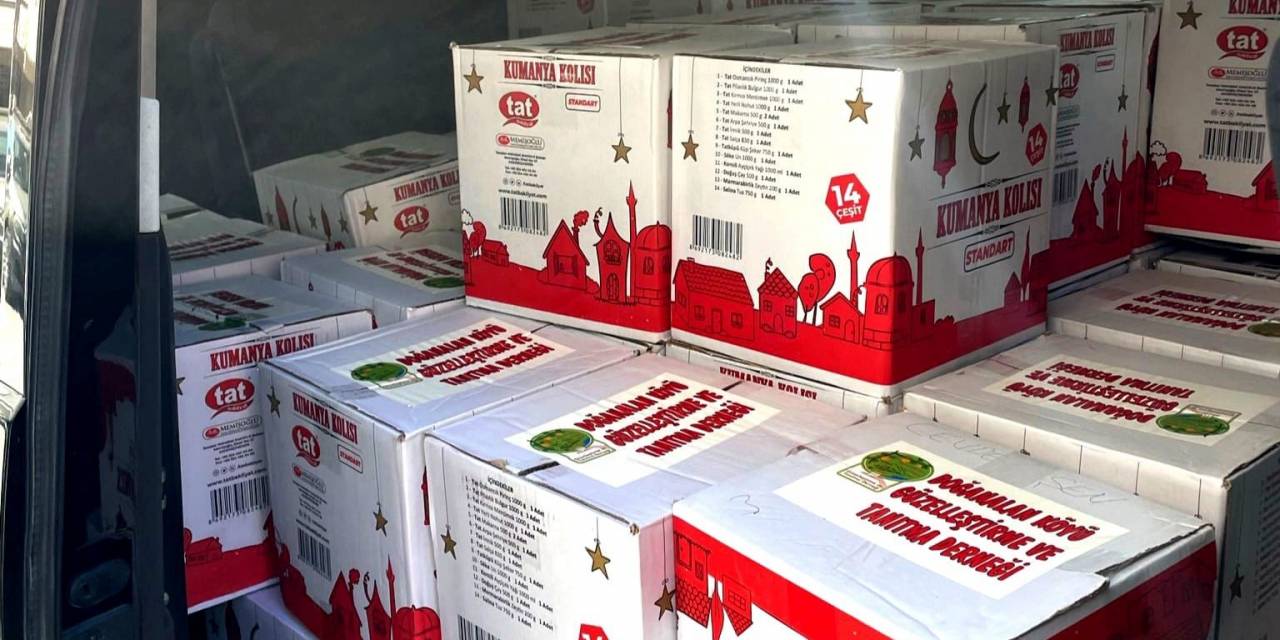 İstanbul’dan Tunceli’ye Yardım Desteği