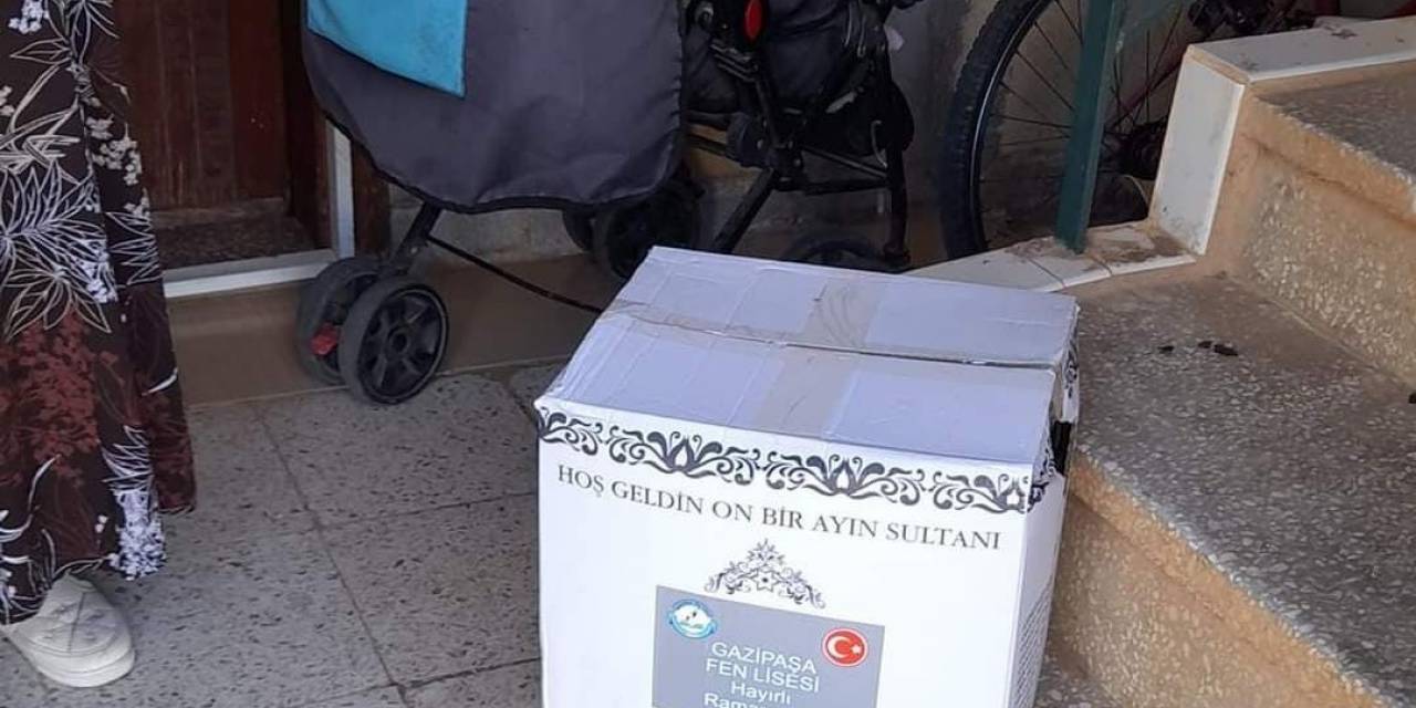 Gazipaşa Fen Lisesi Öğretmenlerinden Anlamlı Davranış