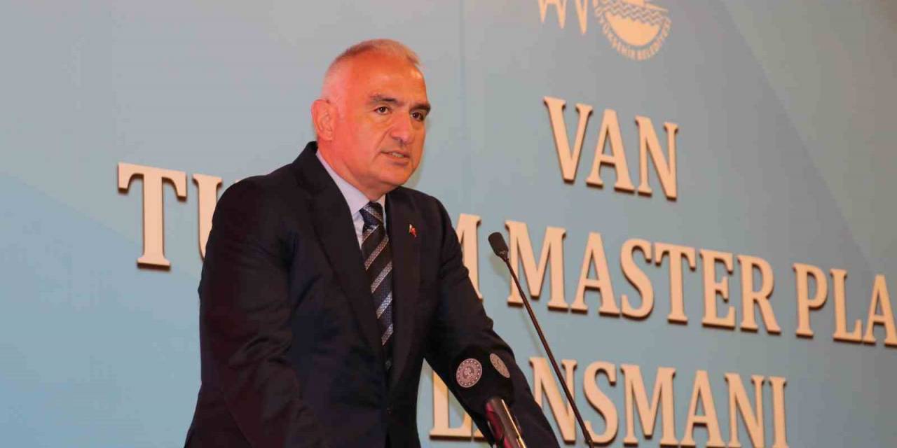 Bakan Ersoy: “Van Artık Avrupa Festivaller Birliği Üyeliğine Kabul Edilen Ve Bu Festivalimize Ev Sahipliği Yapacak Şehirlerimizden Biridir”