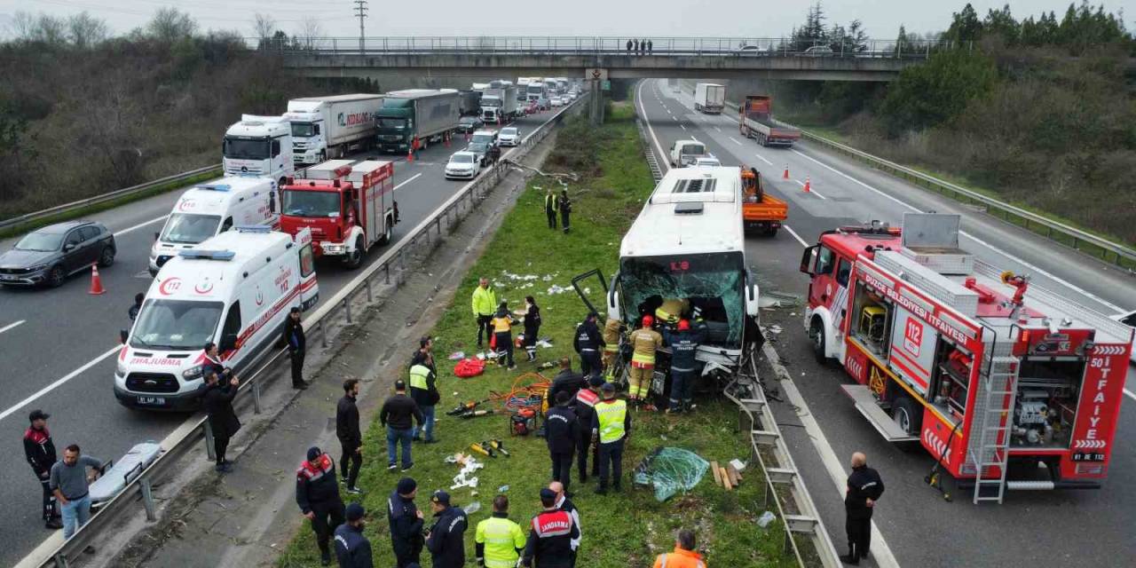 Tem’de Can Pazarı: 1’i Ağır 17 Yaralı