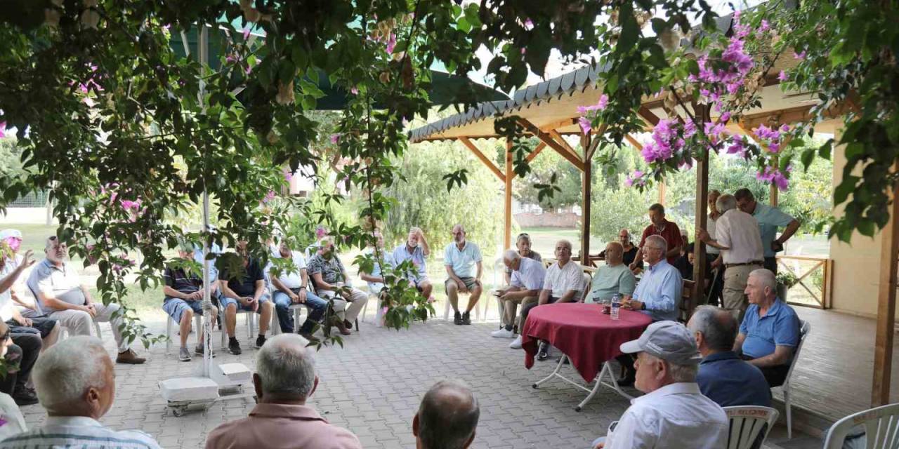 Başkan Tarhan: "Emeklilerimize Devletin Vereceği Miktar Kadar Bayram İkramiyesi Vereceğiz"