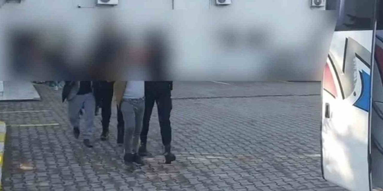 İstanbul’dan Sakarya’ya Kilolarca Uyuşturucu Getiren 11 Şüpheli Yakalandı