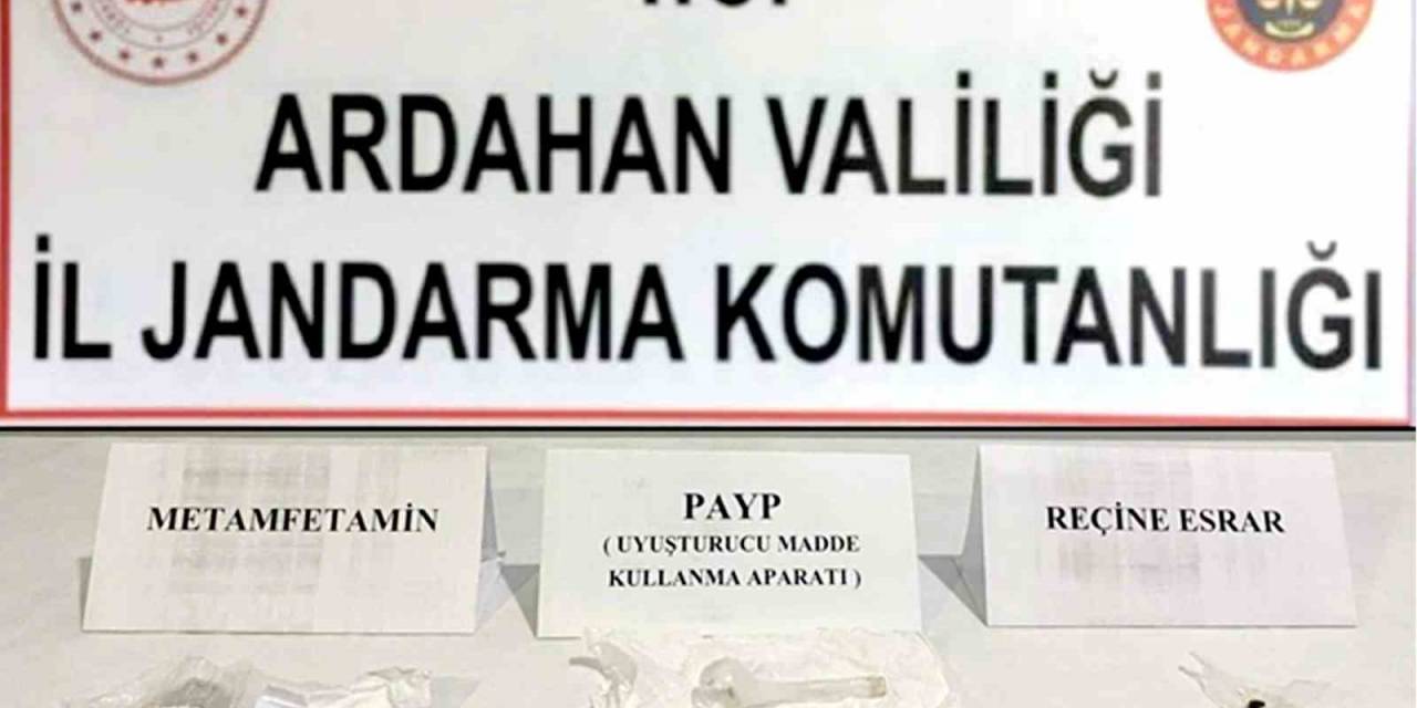 Jandarmadan Uyuşturucu Operasyonu: 1 Gözaltı