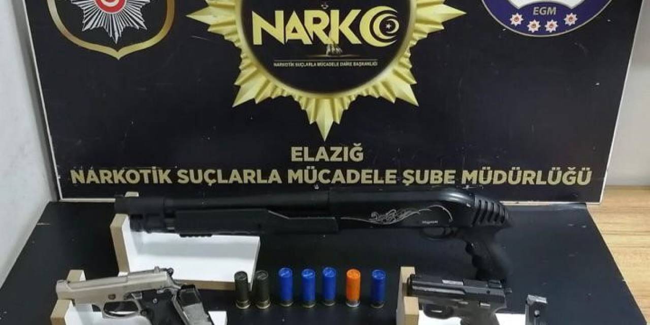 Elazığ’da Asayiş Operasyonlarında 10 Kişi Gözaltına Alındı