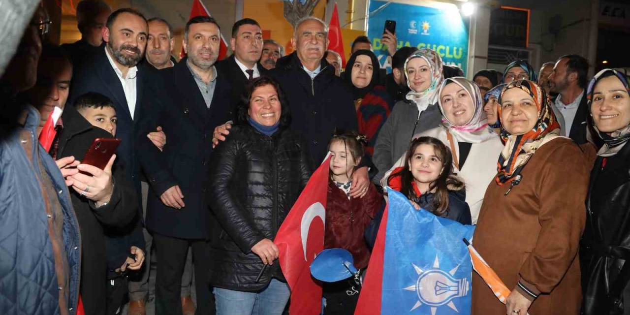 Ak Parti Genel Başkan Yardımcısı Yılmaz: “Kazanan Kavak, Kazanan Türkiye Olacak"