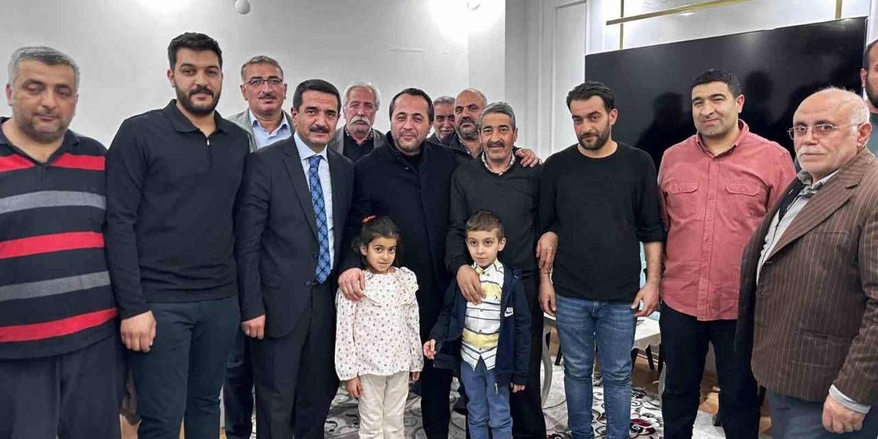 Bayram Taşkın: “Durmadan Yorulmadan Hizmet Edeceğiz”