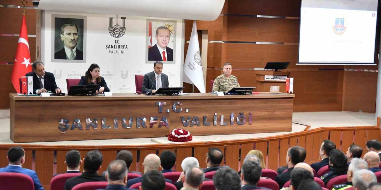 Vali Şıldak’tan Seçim Güvenliği Mesaisi