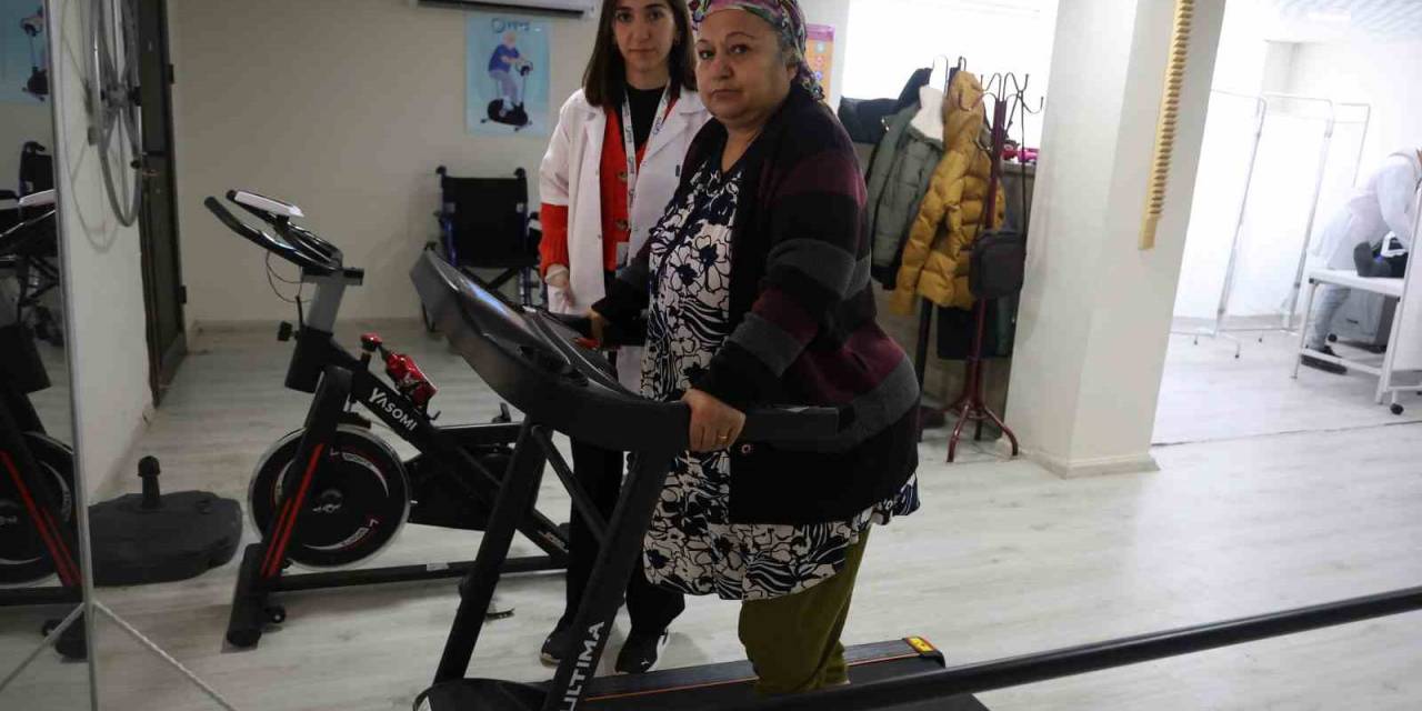 Depremzedelere Ücretsiz Hizmet Verecek Fizik Tedavi Ve Psikososyal Destek Merkezi Hizmete Açıldı