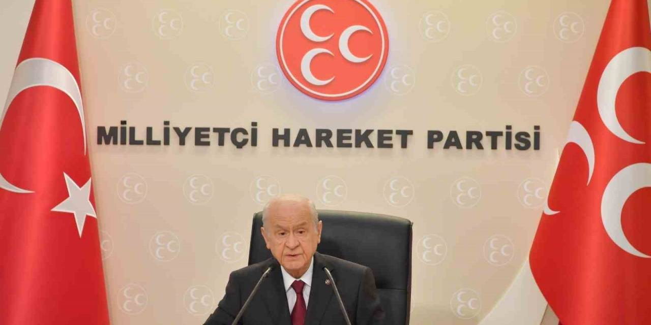 Mhp Lideri Bahçeli: "(Belçika’daki Saldırılar) Bir Vatandaşımızın Yaralanması Ve Ülkü Ocağımızın Kundaklanması Hainlerin Nerelere Kadar Yuvalandığını Açıkça Gözler Önüne Sermiştir"