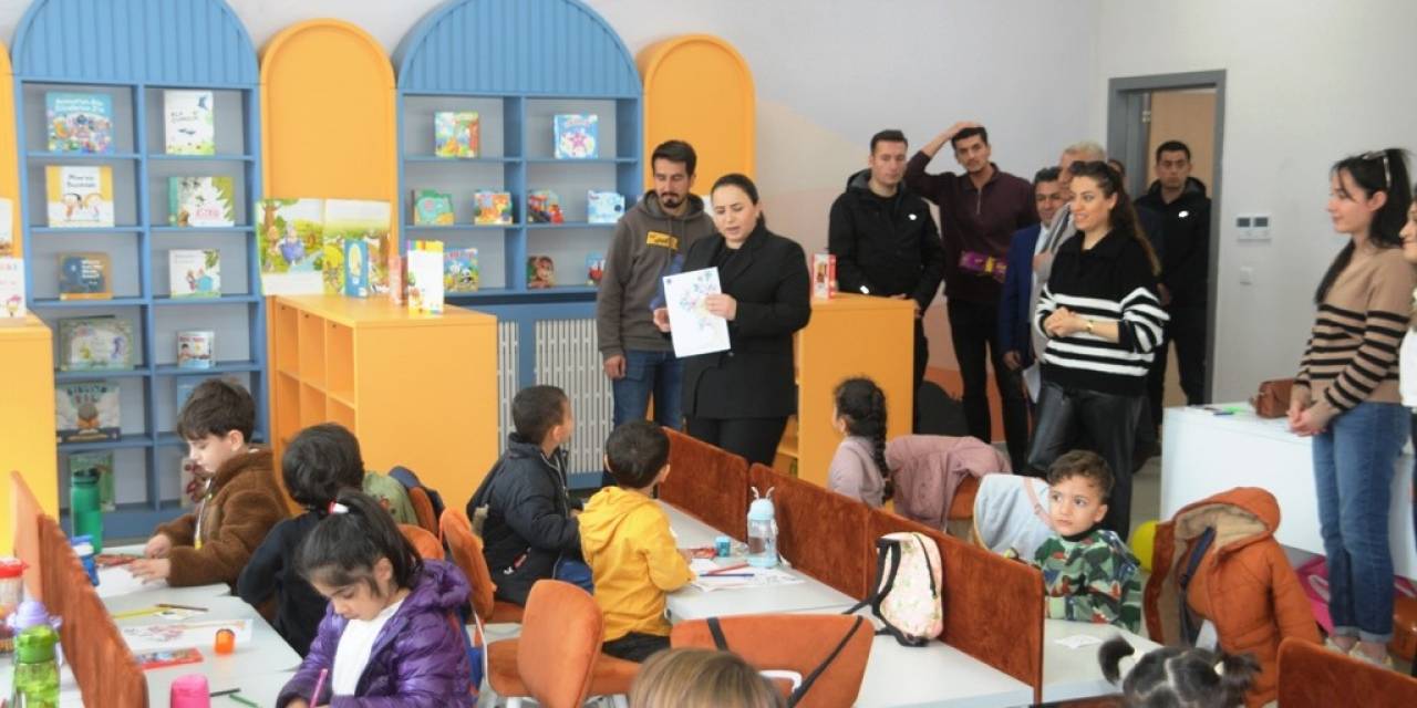 Cizre’de 60. Kütüphane Haftası Kutlaması