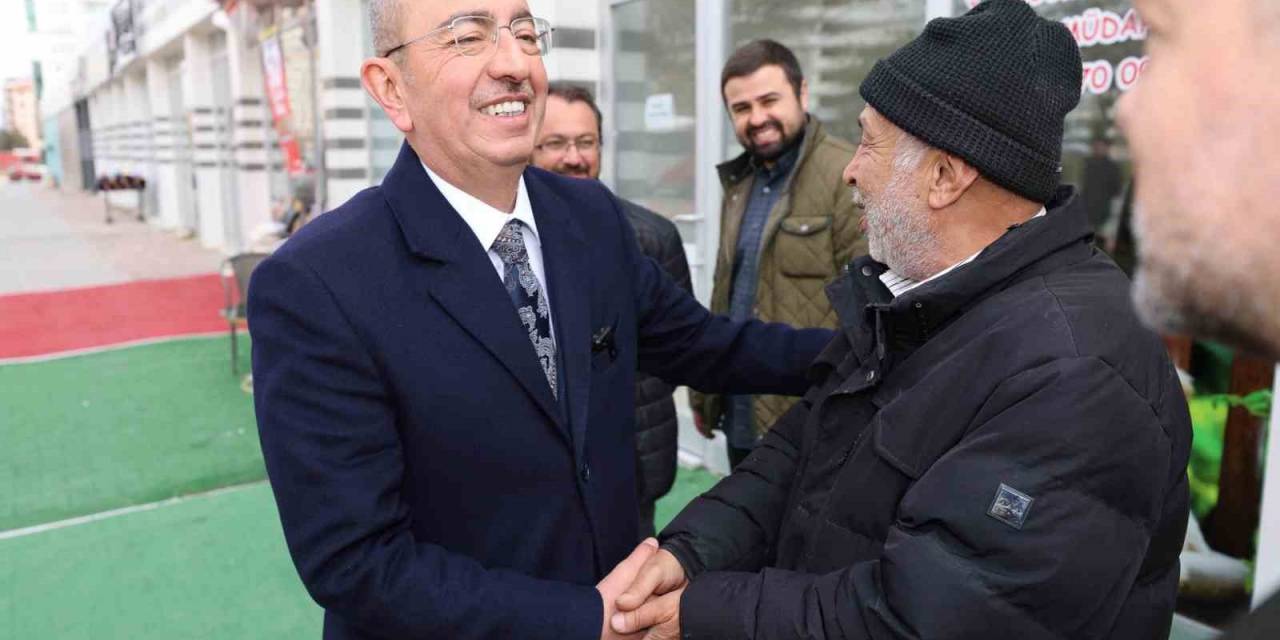 Başkan Kavuş: “Aldığımız Dualarla Çalışmalarımız Ve Zamanımız Bereketleniyor”