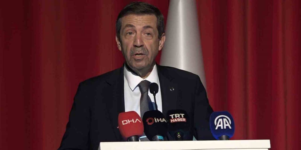 Kktc Dışişleri Bakanı Ertuğruloğlu: "Mavi Vatan’daki Doğal Zenginlikler Türkiye’nin Kontrolünde Avrupa’ya Ulaştırılmalı"