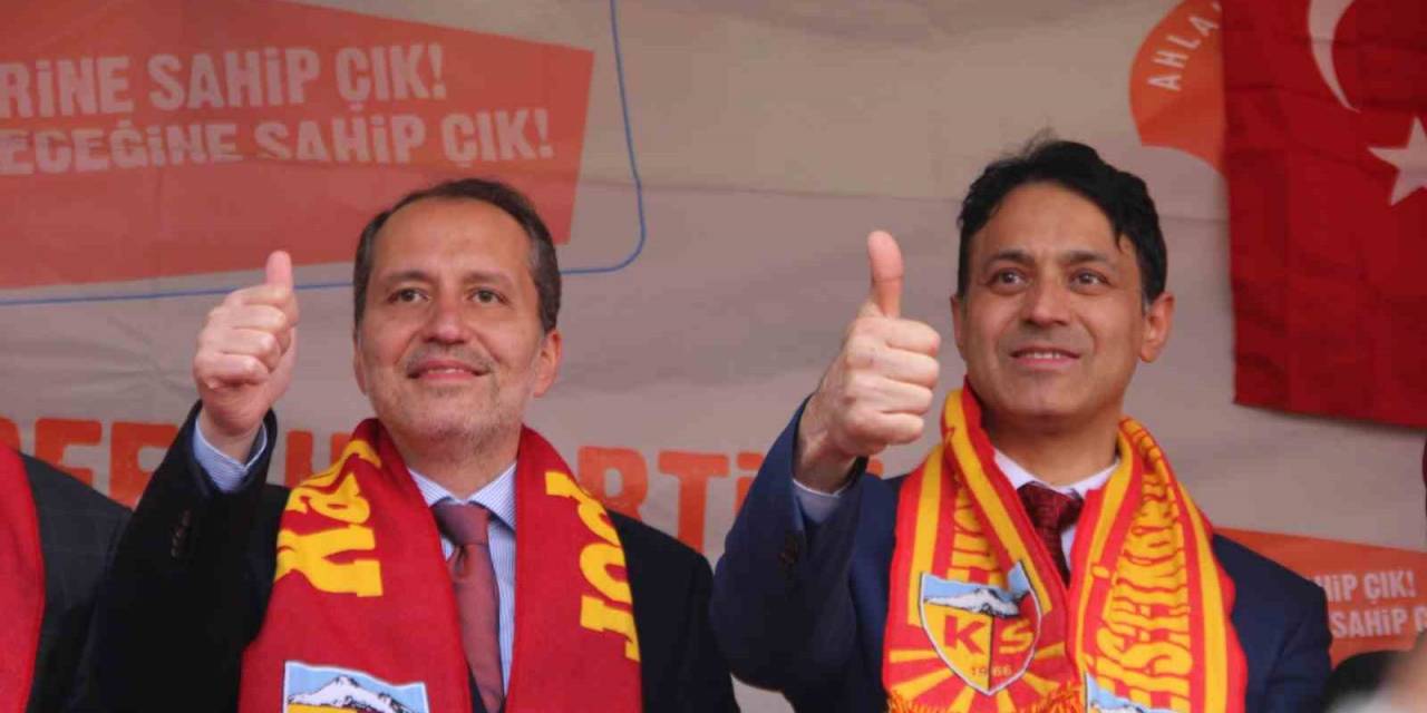 Abdullah Özkırış: “31 Mart Gecesi Zafer Bizim Olacak, Hiçbir Endişemiz Yok”