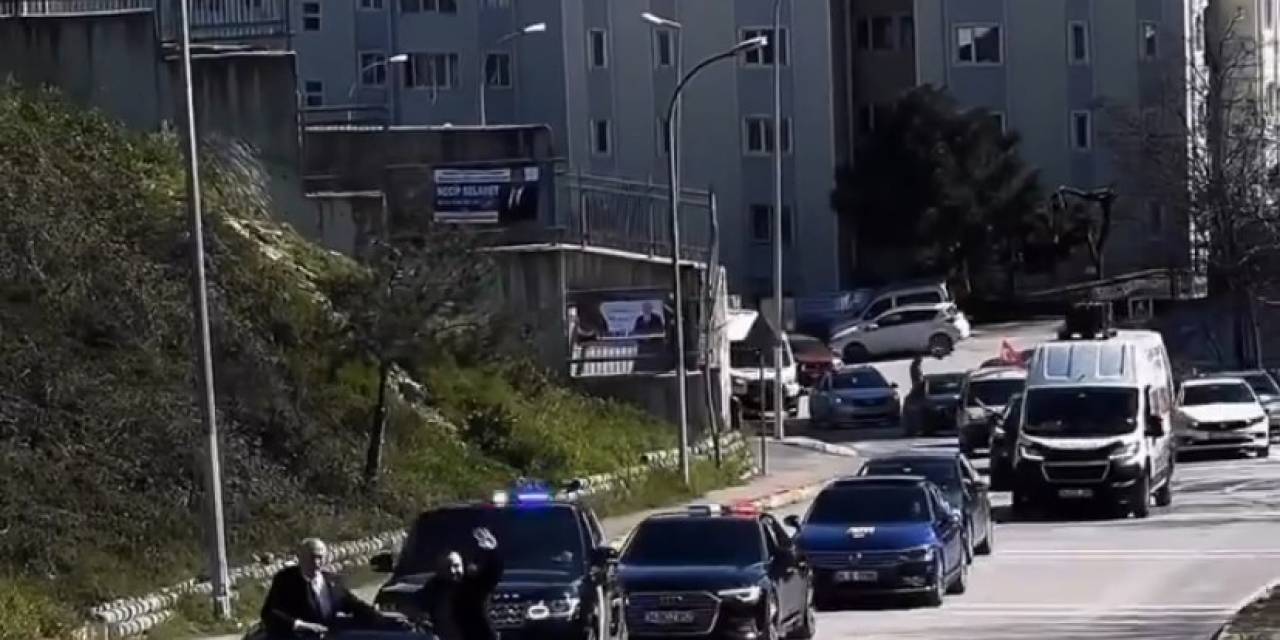 Pendik’te Muhtarın Çakarlı Lüks Araç Konvoyuna Para Cezası