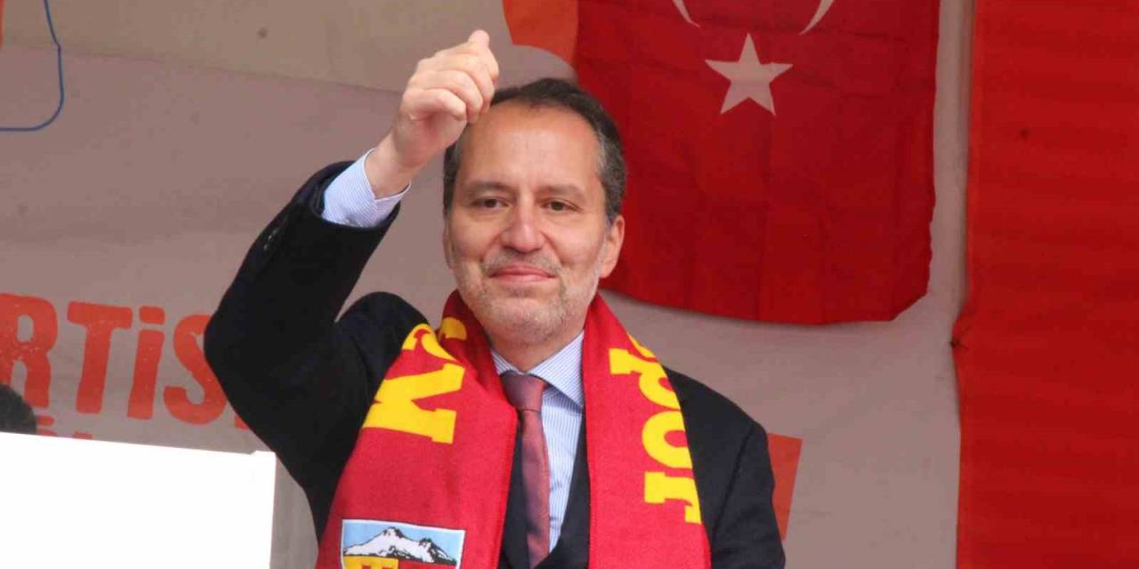 Yrp Lideri Erbakan: “Türkiye Genelinde Esen Bir Rüzgar Var, O Rüzgarın Adı Yeniden Refah Rüzgarı”