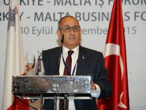 Malta İle İlişkilerde Yeni Yatırım Fırsatları Değerlendirildi