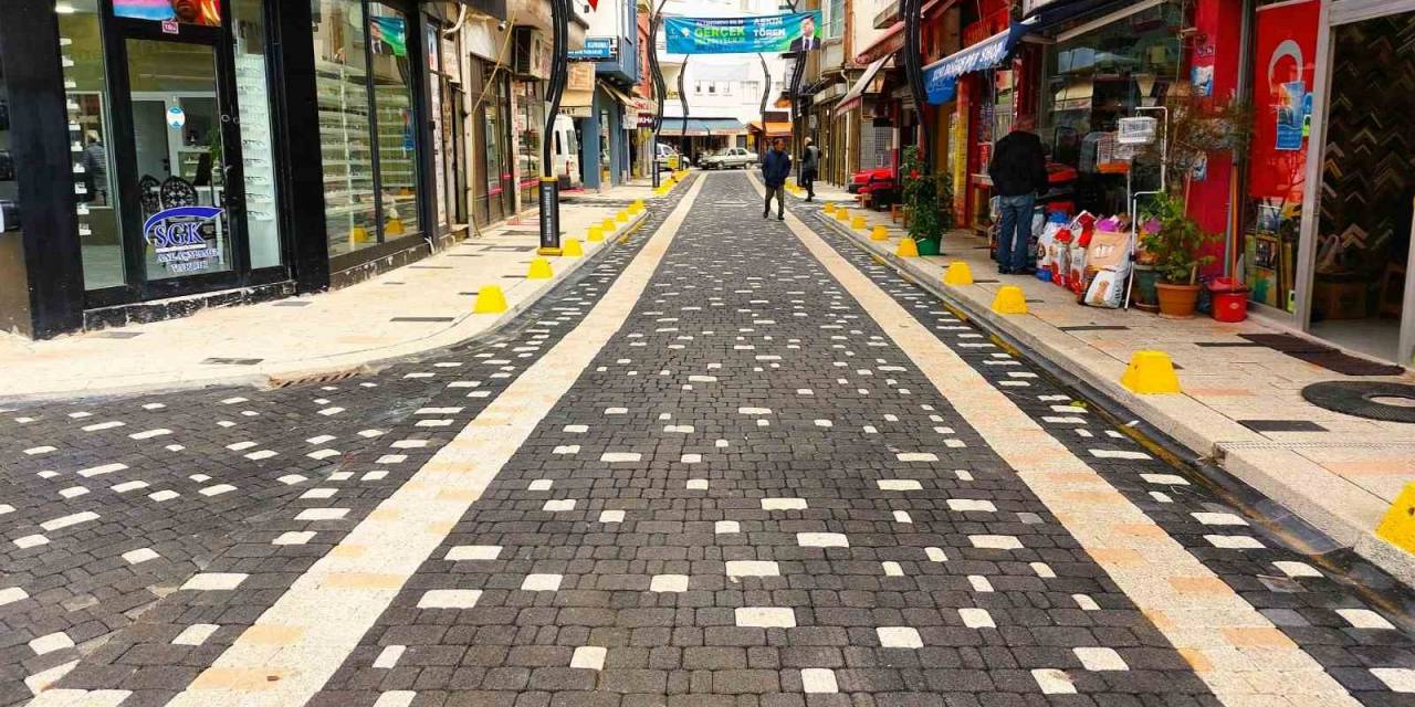 Altınordu’da Sokakların Çehresi Değişiyor